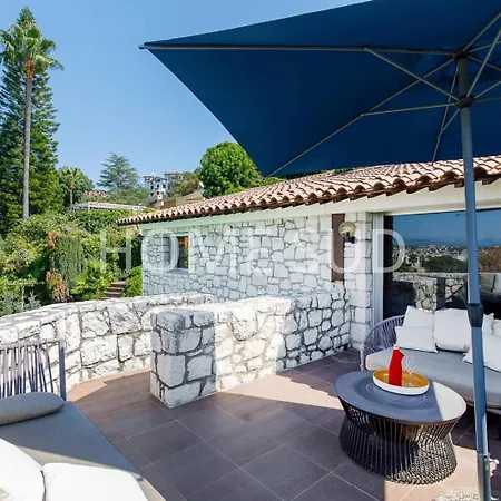 Votre Maison De Dans Un Ecrin De Verdure - Villa Cannes